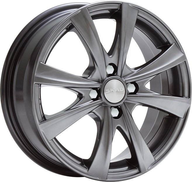 SK Мальта 5.5x14/4x98 D58.6 ET38 графит