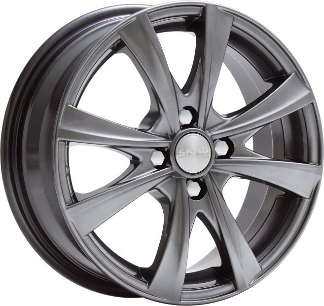 SK Мальта 5.5x14/4x98 D58.6 ET38 графит купить,NaN