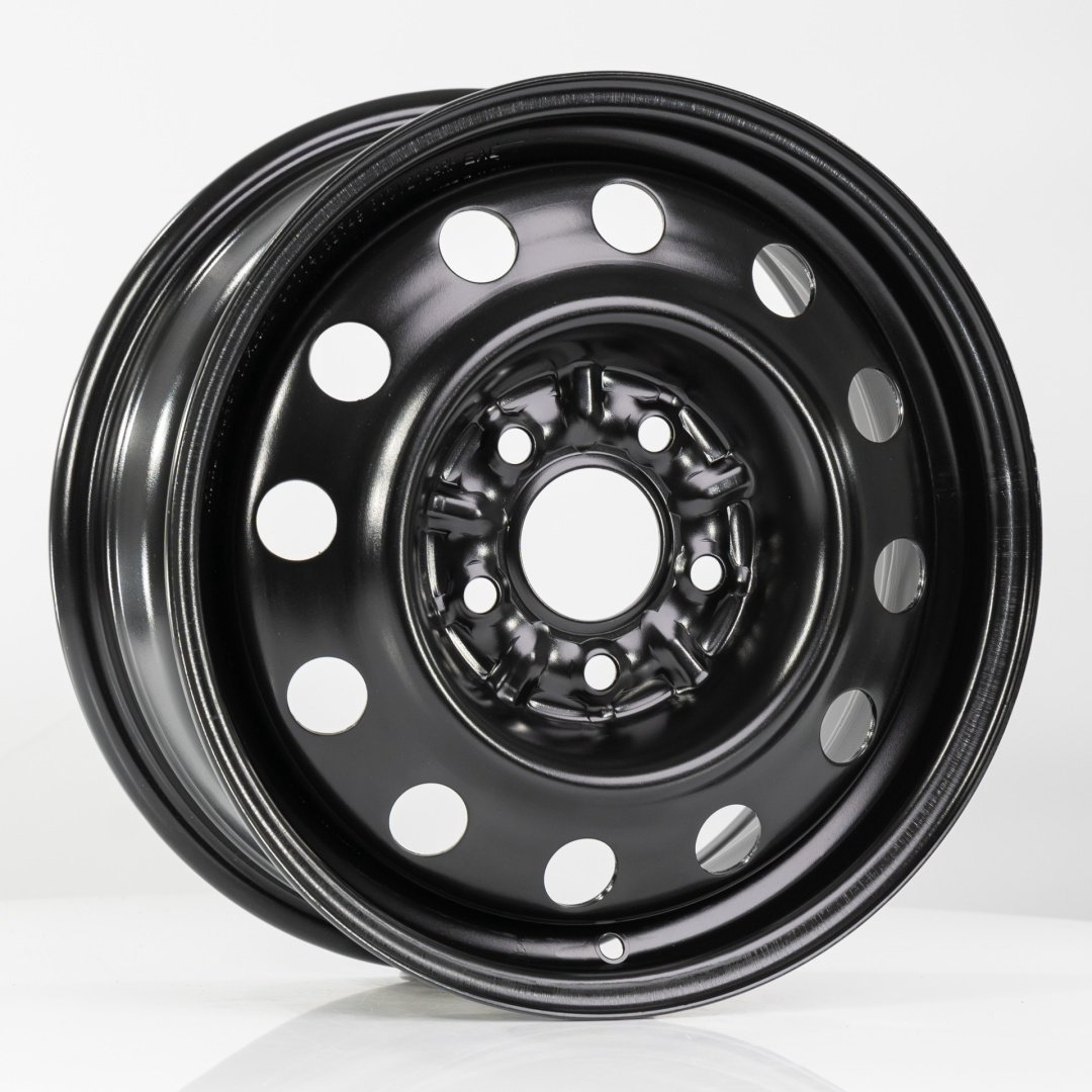TREBL 64J49H/1 6x15/5x114.3 D67.1 ET49 4 диска черный купить,NaN