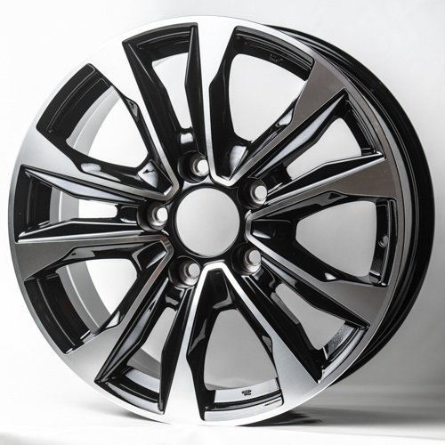 Rimax HP869D 8.5x20/5x150 D110.1 ET45 черный, серебристый купить,NaN