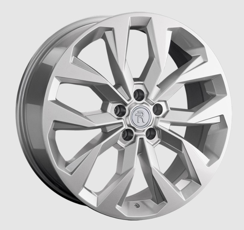 Replica KI376 8.5x20/5x114.3 D67.1 ET54 серебристый