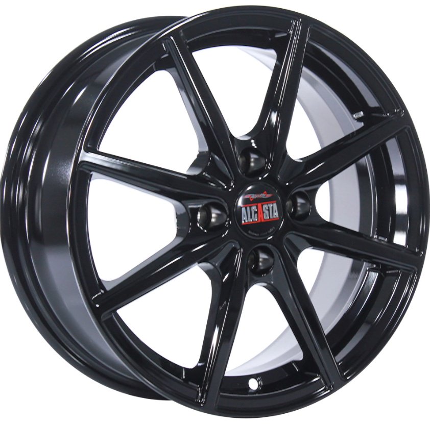Alcasta Россия M63 6x15/4x100 D60.1 ET40 4 диска черный купить,NaN