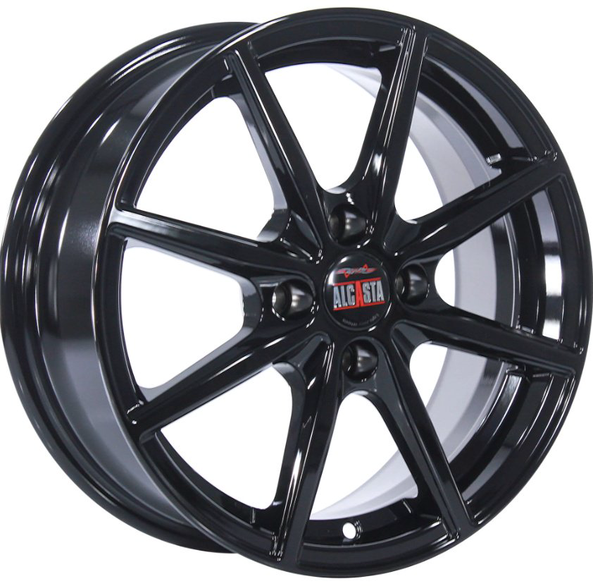 Alcasta Россия M63 6x15/4x100 D60.1 ET40 4 диска черный купить,NaN