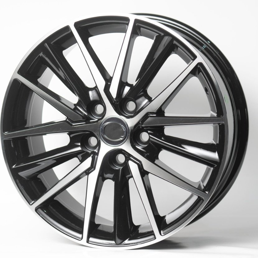 Kipardo H893D 8x19/5x114.3 D60.1 ET40 4 диска серебристый, черный