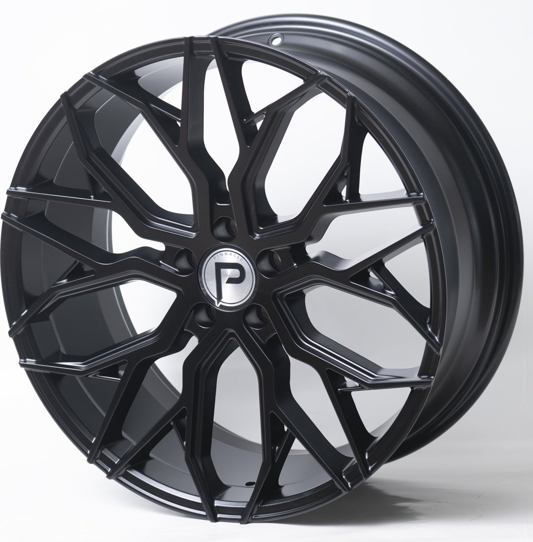 Kipardo 20025 8.5x20/5x112 D66.6 ET35 4 диска черный матовый