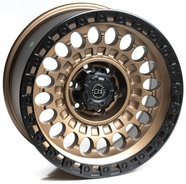 Kipardo JT220-8 9x18/6x139.7 D110.1 ET0 4 диска черный, бронзовый