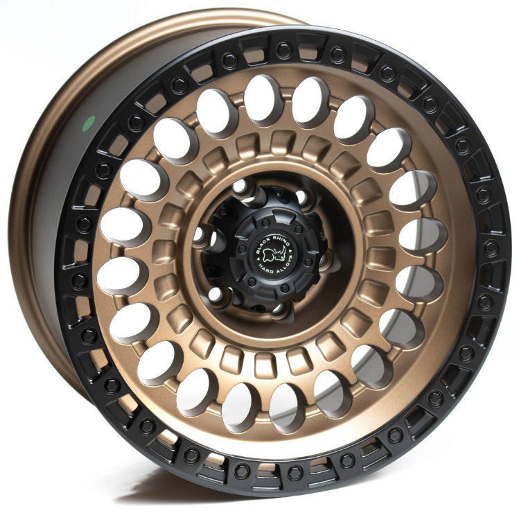 Kipardo JT220-8 9x18/6x139.7 D110.1 ET0 4 диска черный, бронзовый купить,NaN