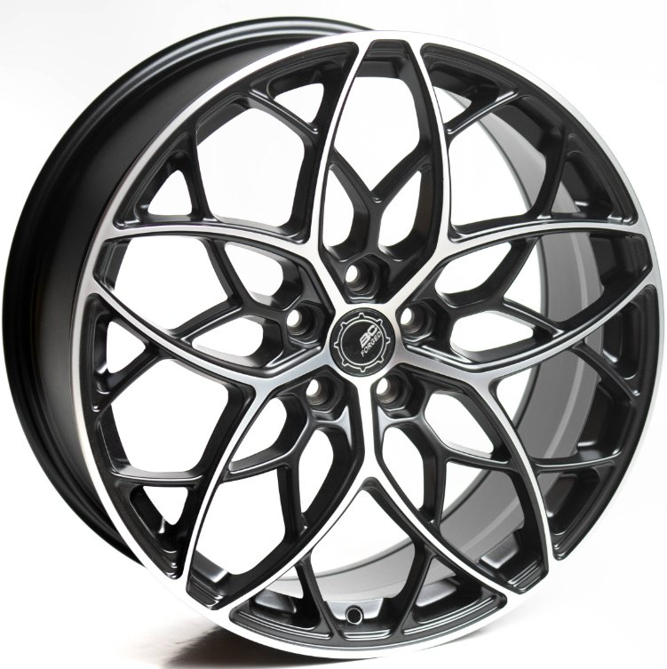 Kipardo KF29 8.5x20/5x114.3 D73.1 ET40 4 диска черный матовый, белый купить,NaN