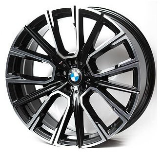 Kipardo H3074F 8.5x20/5x112 D66.5 ET25 серебристый, черный купить,NaN