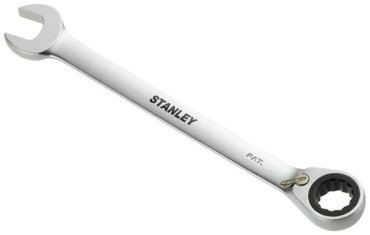 STANLEY ключ комбинированный трещоточный с реверсом 22 мм 1-17-371, 1 шт
