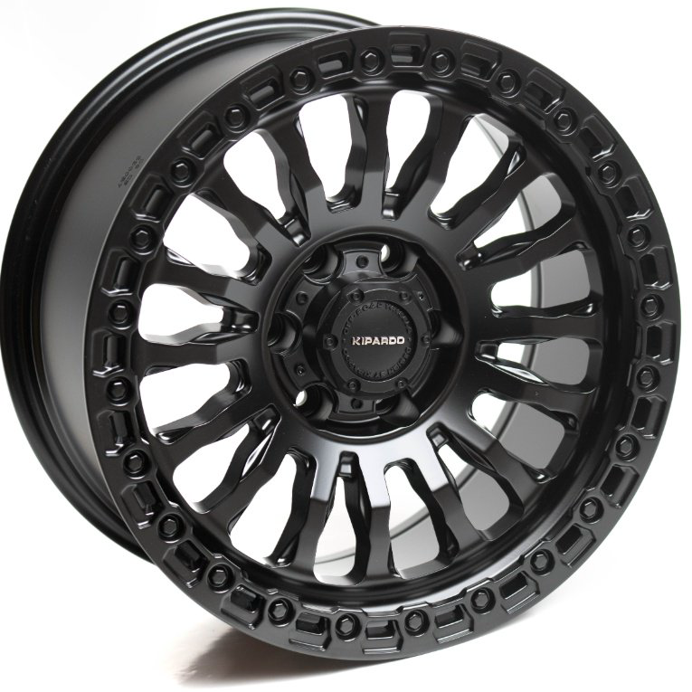Kipardo R2802 9x17/6x135 D87.1 ET0 4 диска черный матовый купить,NaN