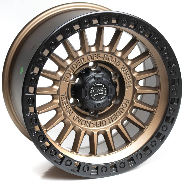 Kipardo JT222-8 9x18/6x139.7 D110.1 ET0 4 диска черный, бронзовый