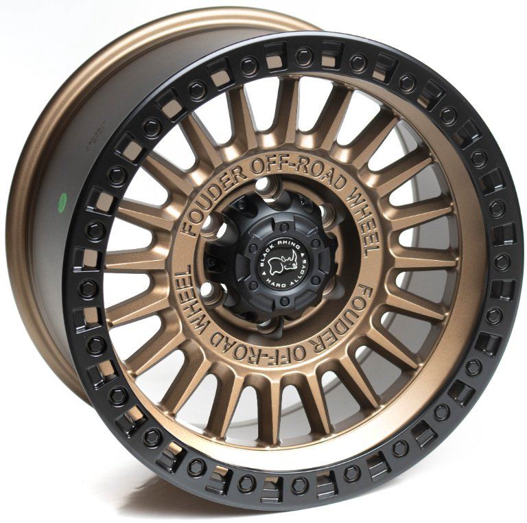 Kipardo JT222-8 9x18/6x139.7 D110.1 ET0 4 диска черный, бронзовый купить,NaN