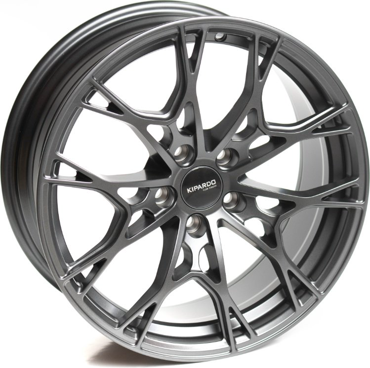 Kipardo KF25 8.5x18/5x108 D73.1 ET38 4 диска серый купить,NaN