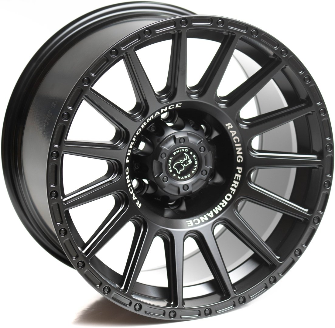 Kipardo FBX026-8 9x18/6x139.7 D110.1 ET0 4 диска черный