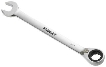 STANLEY ключ комбинированный трещоточный с реверсом 21 мм 1-17-370, 1 шт