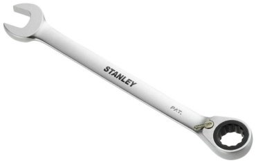 STANLEY ключ комбинированный трещоточный с реверсом 21 мм 1-17-370, 1 шт