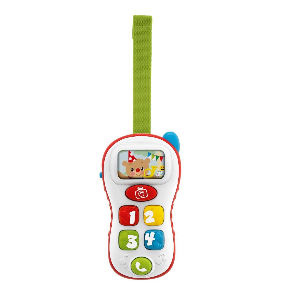 Игрушка Chicco Говорящий телефон Selfie Abc 6м+