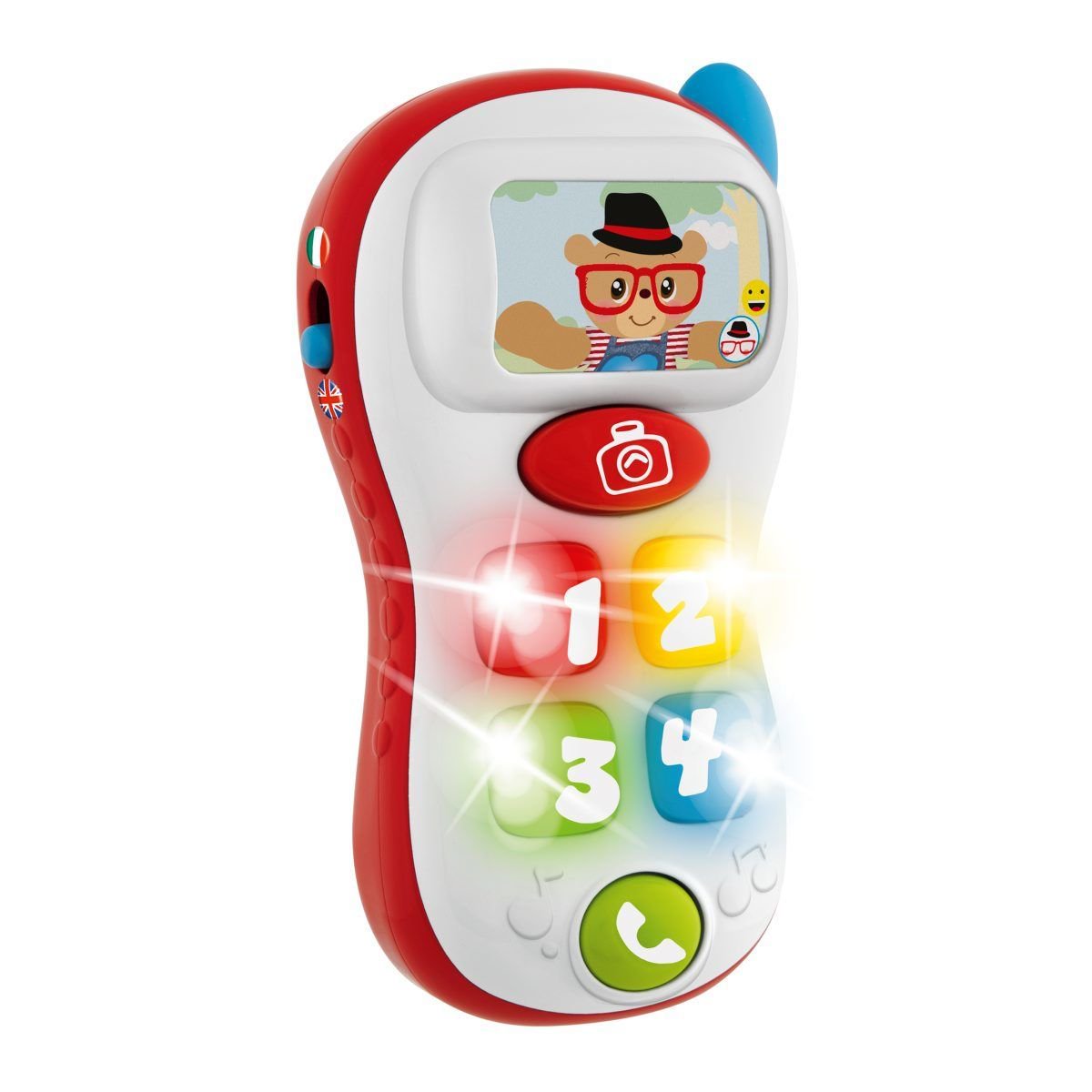 Игрушка Chicco Говорящий телефон Selfie Abc 6м+