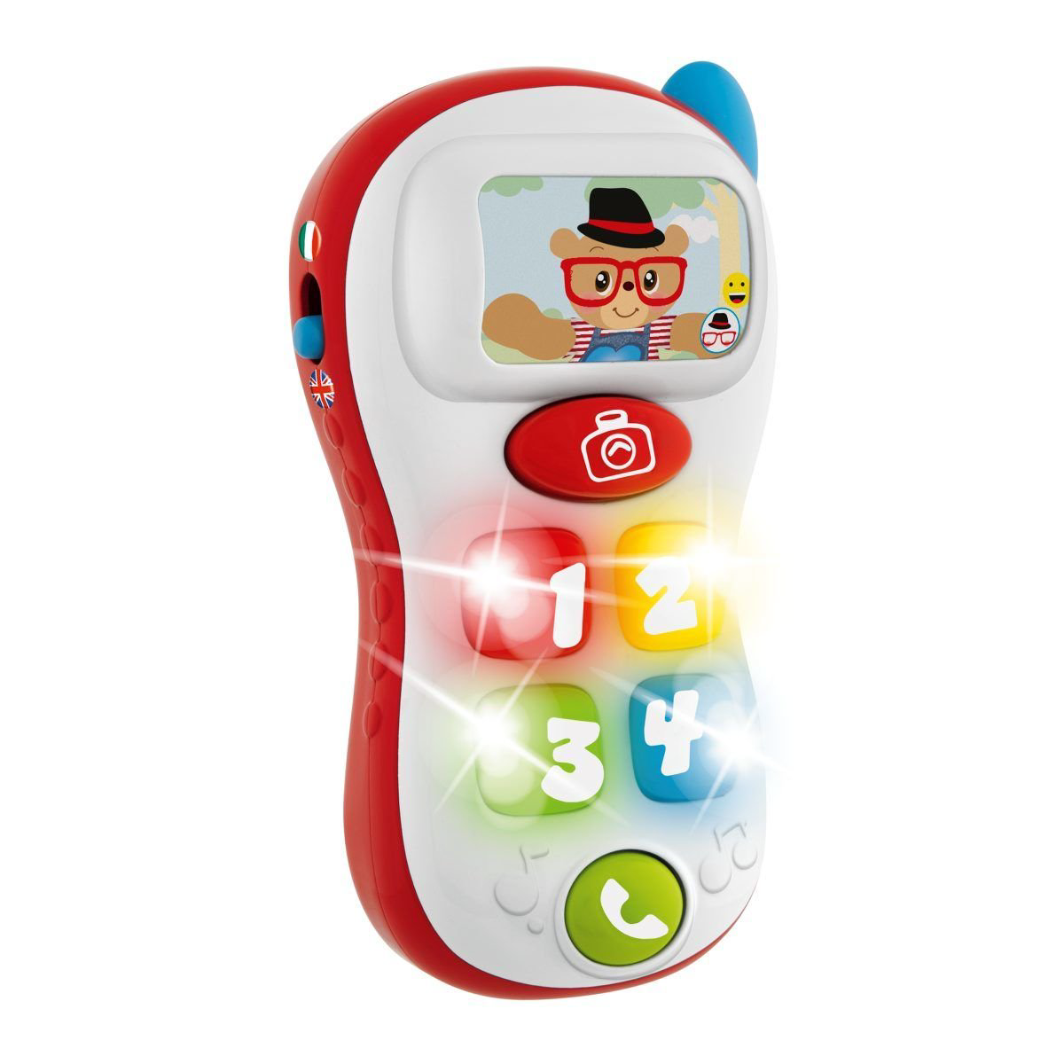 Игрушка Chicco Говорящий телефон Selfie Abc 6м+
