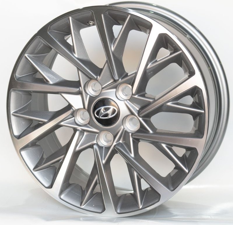 Kipardo HND16001 6.5x16/5x114.3 D67.1 ET46 серебристый, графит