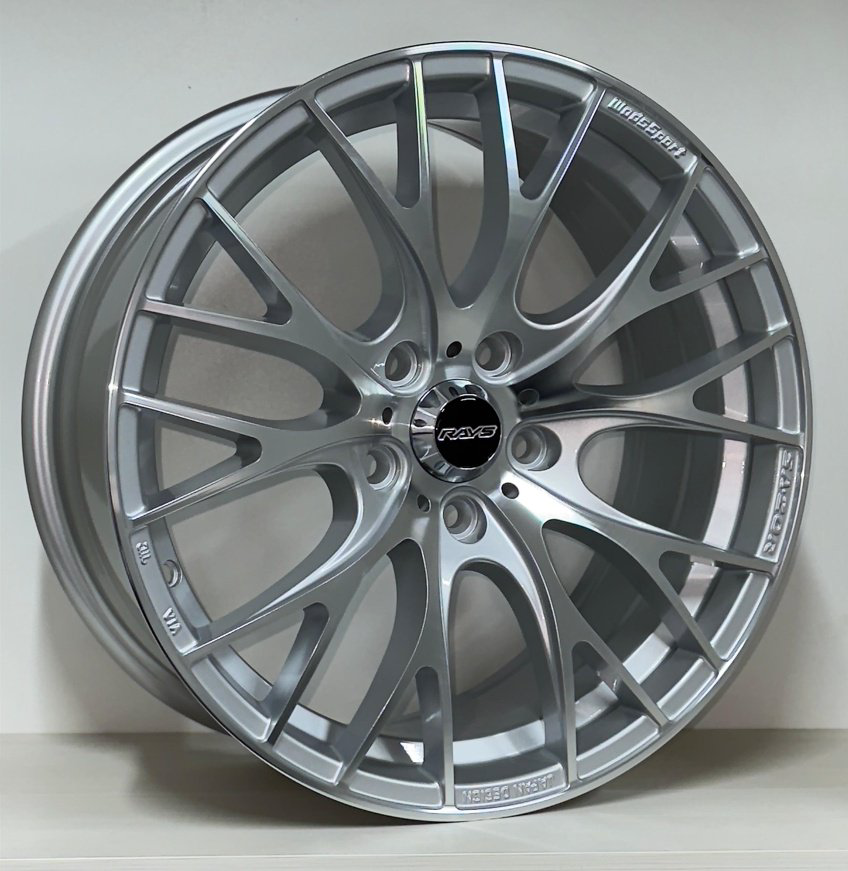 Kipardo R120 7.5x17/5x114.3 D67.1 ET38 4 диска серебристый купить,NaN