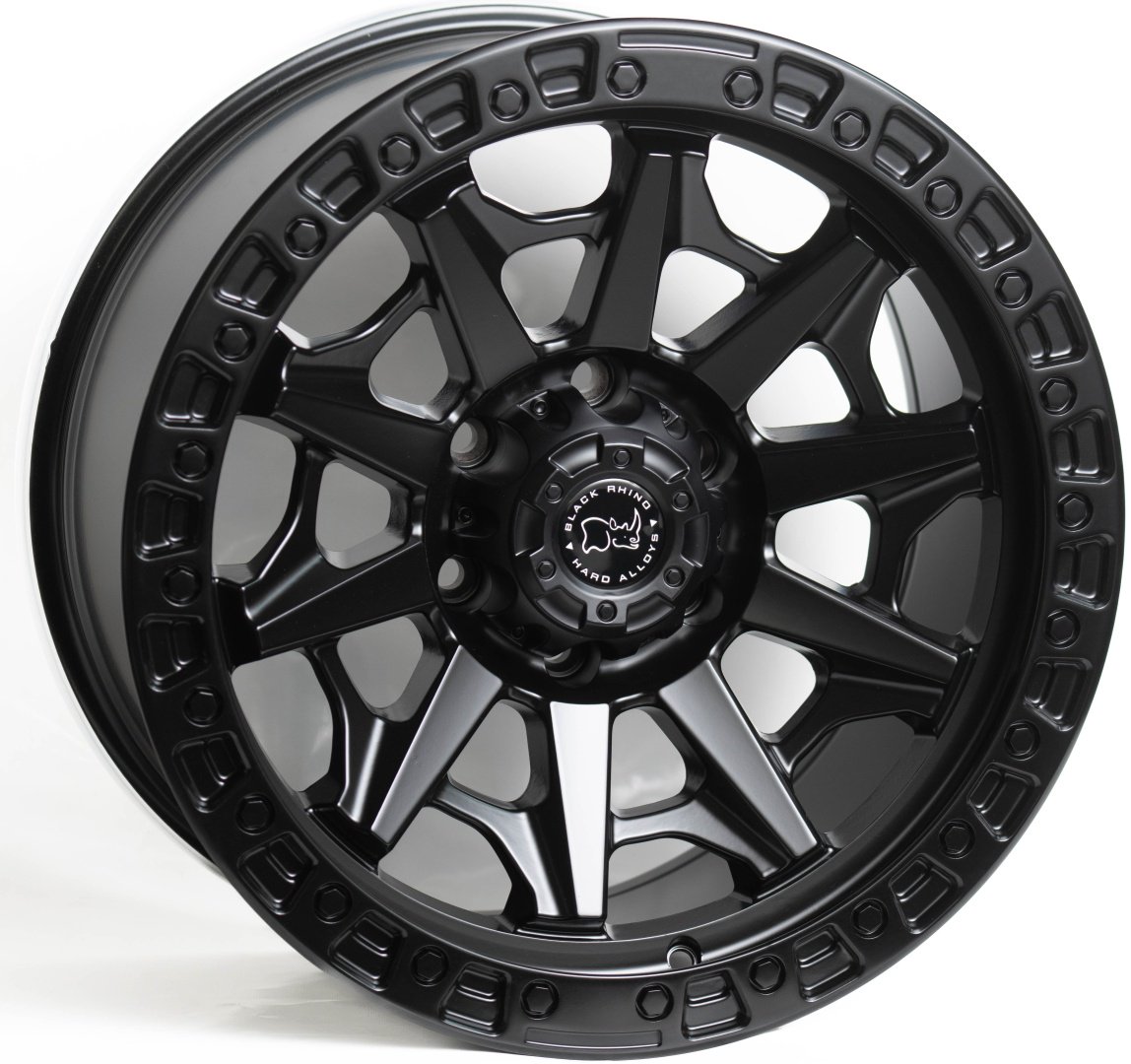 Kipardo JT127-8 9x18/6x135 D87.1 ET0 4 диска черный
