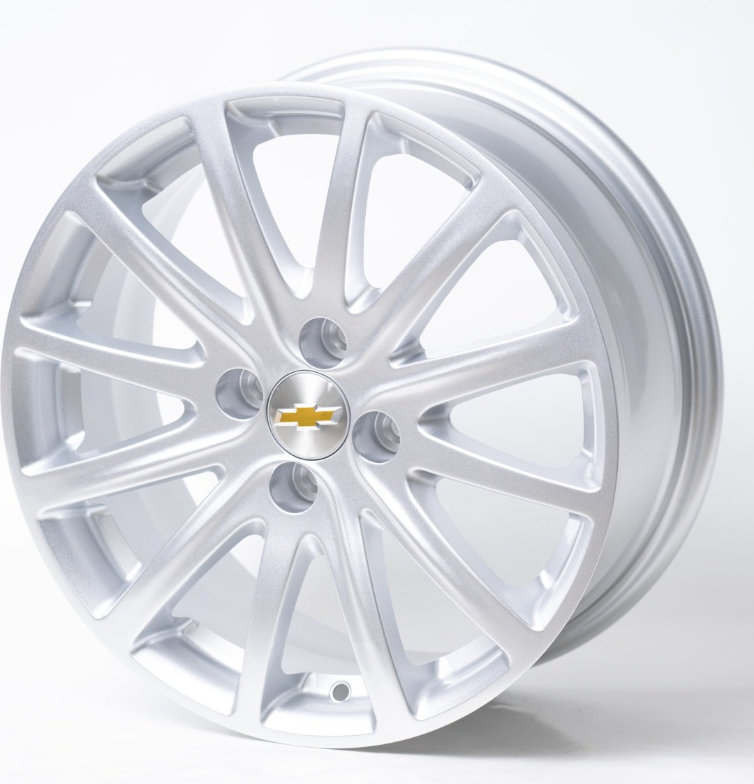 Kipardo ZY6123 7x16/4x100 D56.6 ET39 4 диска серебристый