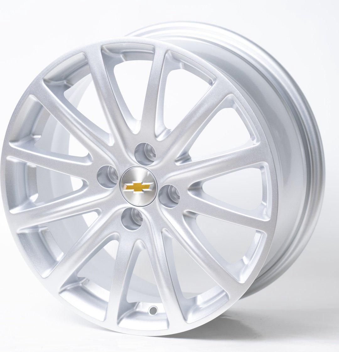 Kipardo ZY6123 7x16/4x100 D56.6 ET39 4 диска серебристый купить,NaN