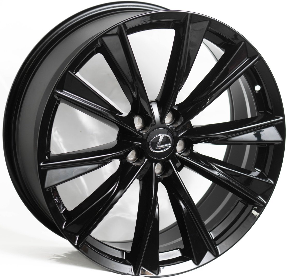 Kipardo H3202F 8x20/5x114.3 D60.1 ET30 4 диска черный
