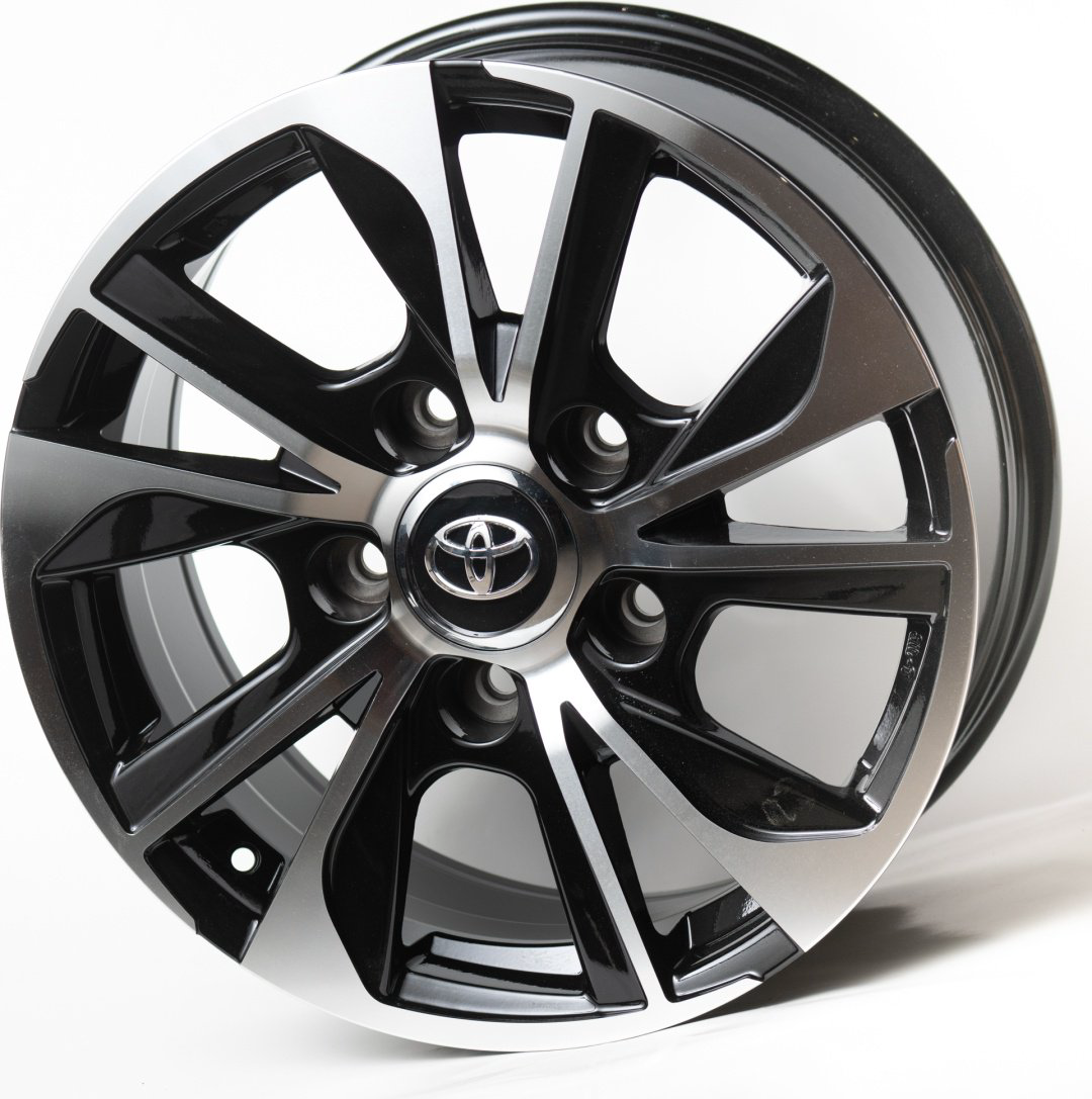 Kipardo H776D 8x18/5x150 D110.1 ET40 4 диска серебристый, черный купить,NaN