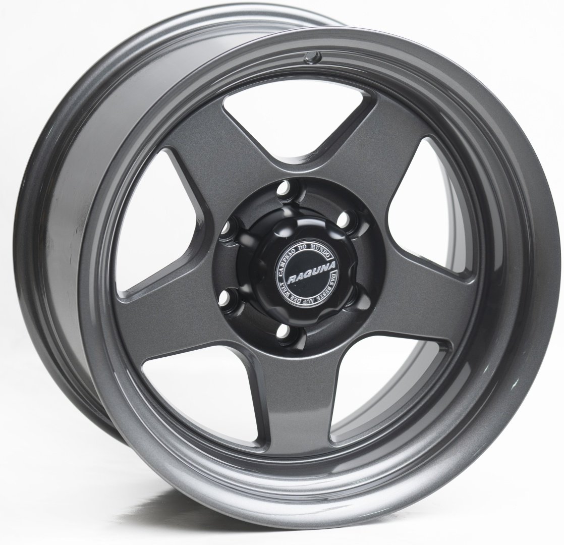 Kipardo R156 9x17/6x114.3 D66.1 ET-10 4 диска серый
