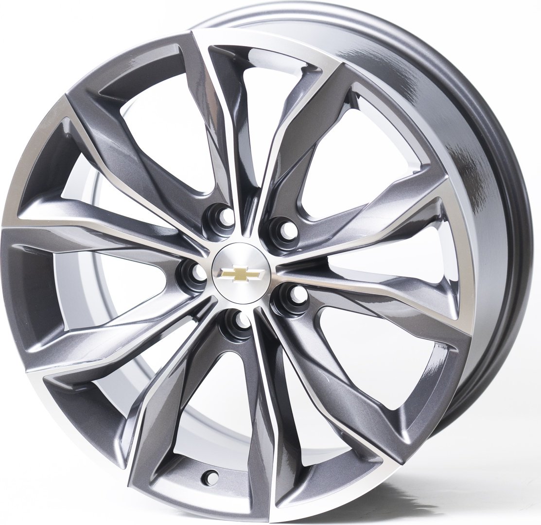 Kipardo K5056 7.5x17/5x105 D56.6 ET40 4 диска серебристый, графит купить,NaN