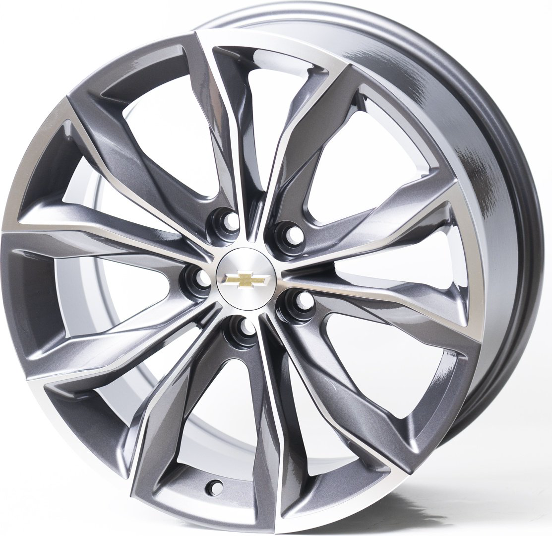 Kipardo K5056 7.5x17/5x105 D56.6 ET40 4 диска серебристый, графит купить,NaN