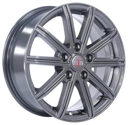 Alcasta M64 7x17/5x114.3 D66.6 ET37 графит