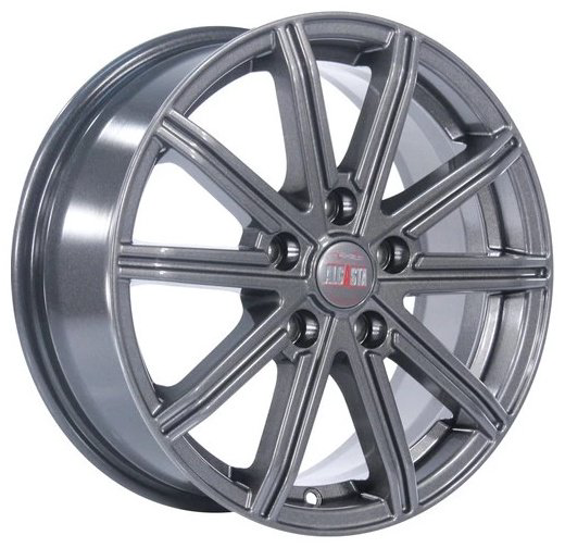 Alcasta M64 7x17/5x114.3 D66.6 ET37 графит купить,NaN