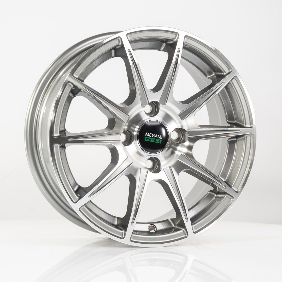 Megami MGM-1 6x15/4x100 D60.1 ET50 4 диска серебристый