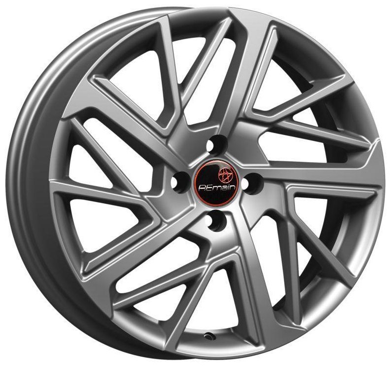 Вектор 267 6.5x17/4x100 D60.1 ET41 4 диска серебристый