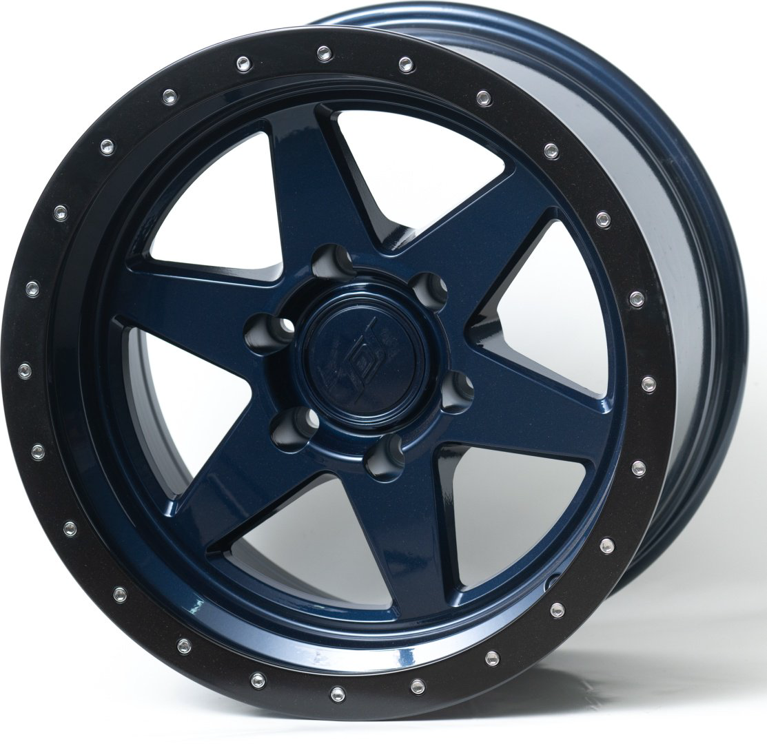 Kipardo R151 9x17/6x139.7 D110 ET-10 4 диска синий купить,NaN