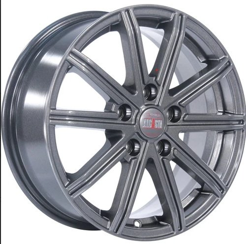 Alcasta M64 graphite 7x17/5x114.3 D67.1 ET41 4 диска графит купить,NaN