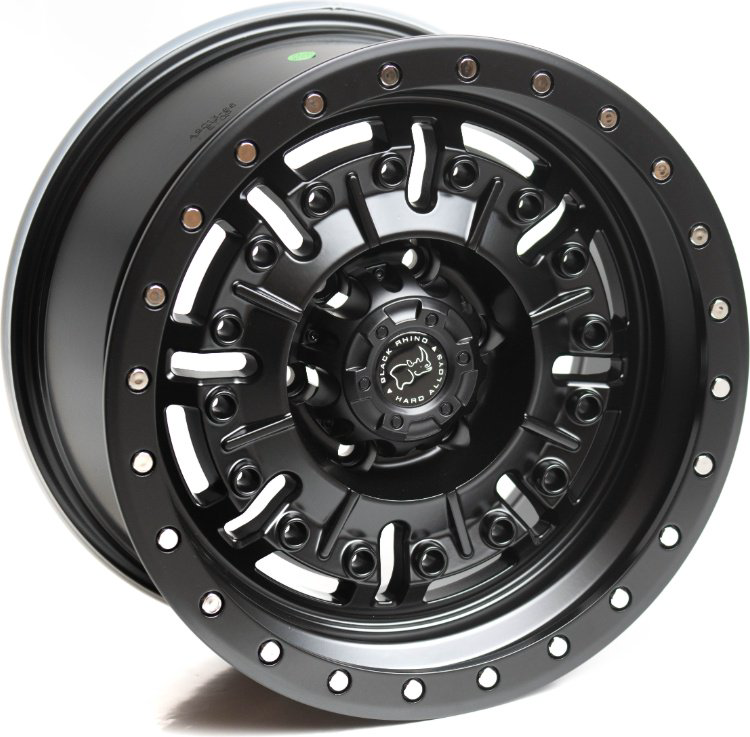 Kipardo JT250-7 9x17/6x139.7 D110.1 ET0 4 диска черный матовый купить,NaN