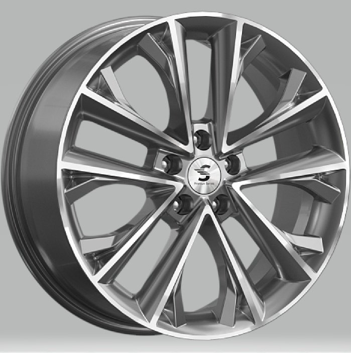 Kipardo 3262 9x18/6x139.7 D106.1 ET18 4 диска графит матовый купить,NaN