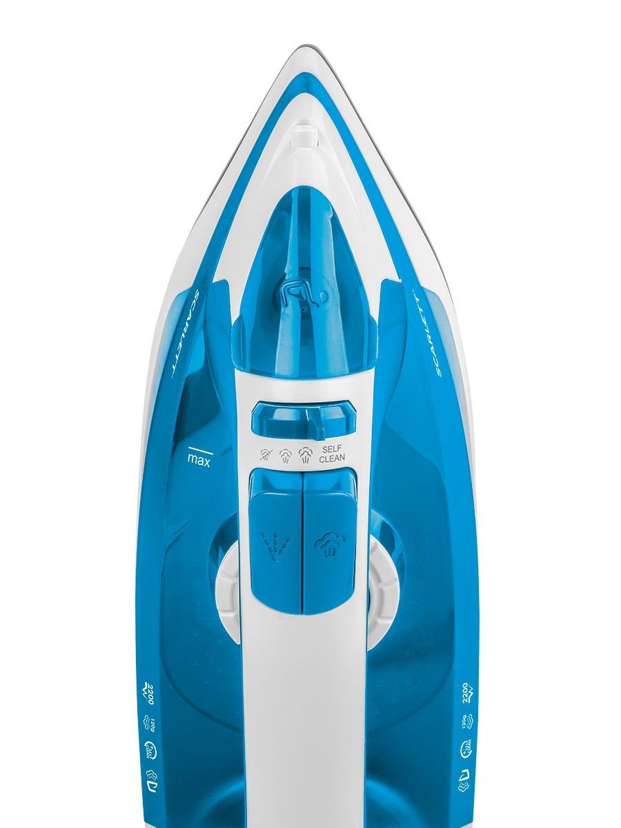 Утюг Scarlett SC-SI30P17 голубой - ForteMarket Утюг Scarlett SC-SI30P17 голубой купить,0