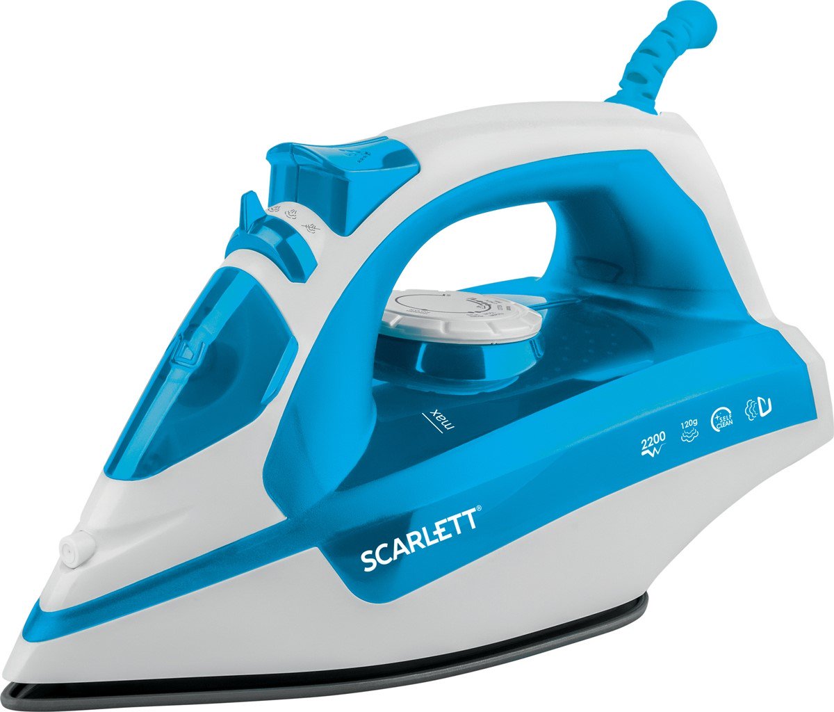  Утюг Scarlett SC-SI30P17 голубой