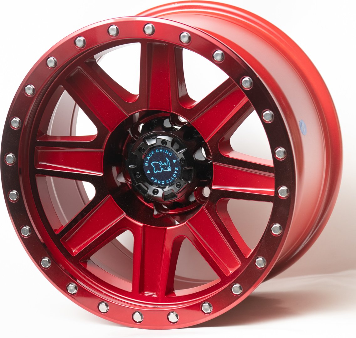 Kipardo LL205 8.5x17/6x139.7 D110 ET-12 4 диска красный
