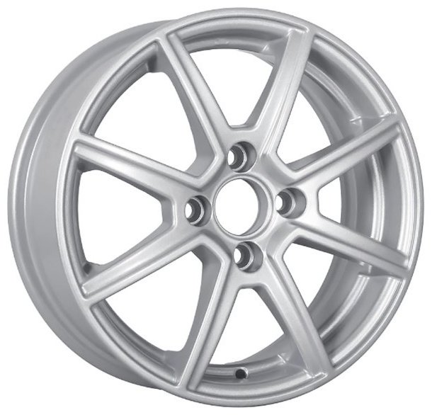 K-7 K-101 5.5x14/4x98 D58.5 ET38 серебристый купить,NaN
