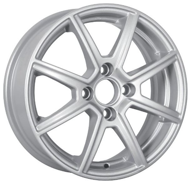 K-7 K-101 5.5x14/4x98 D58.5 ET38 серебристый купить,NaN
