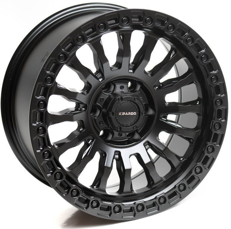 Kipardo R2802 9x18/6x135 D87.1 ET0 4 диска черный матовый купить,NaN