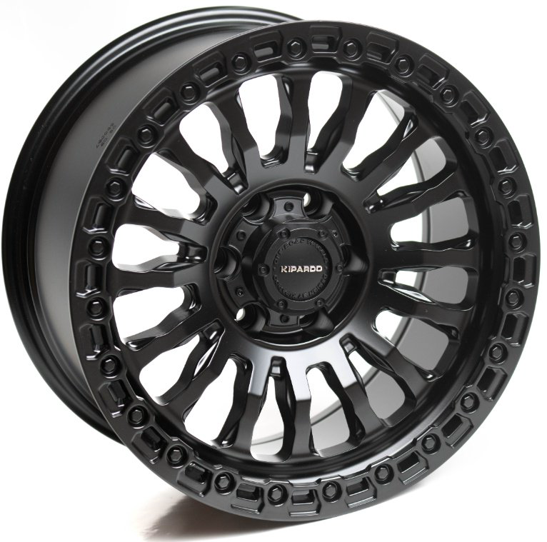 Kipardo R2802 9x18/6x135 D87.1 ET0 4 диска черный матовый купить,NaN