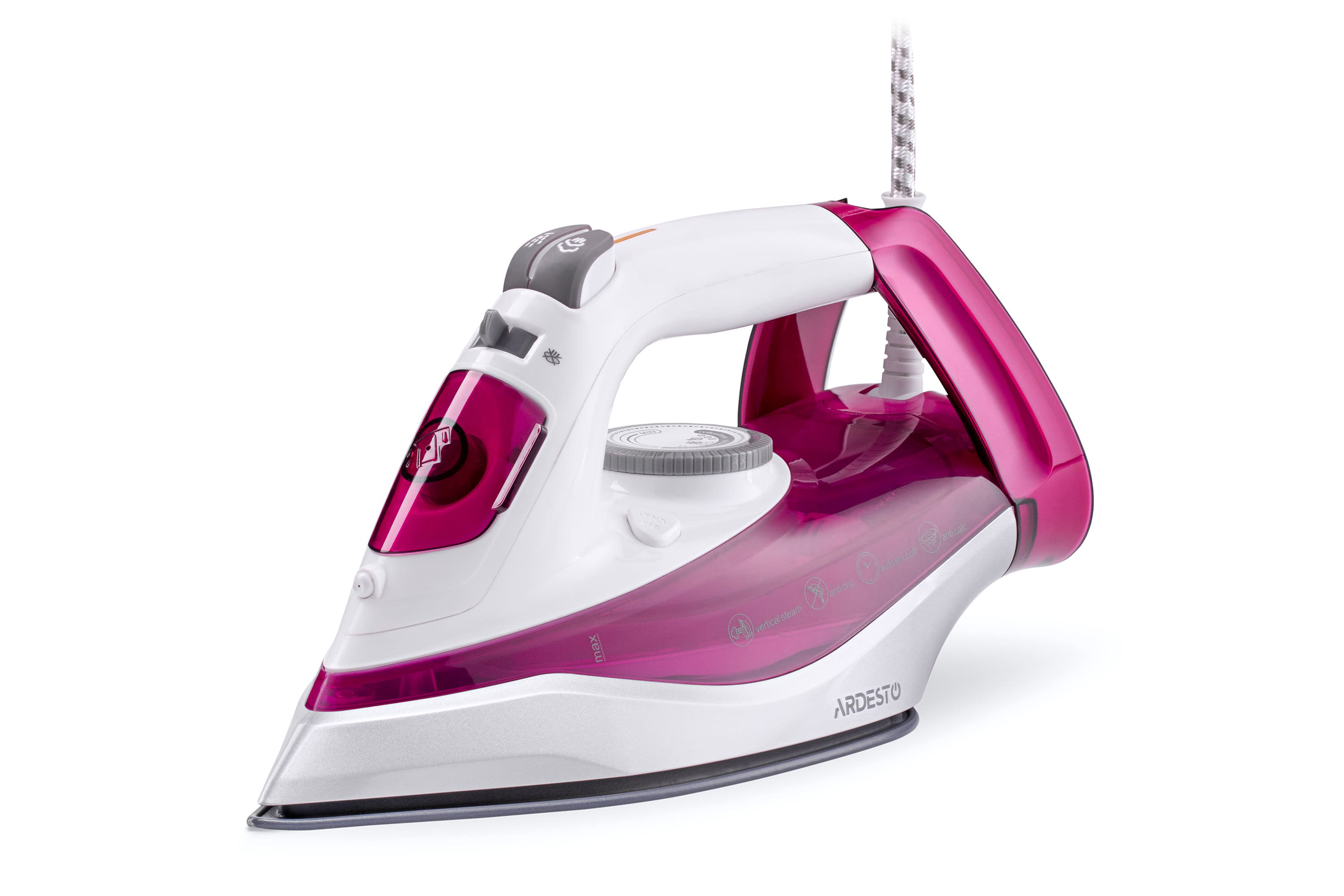 Утюг Ardesto IR-C2230-BUR розовый